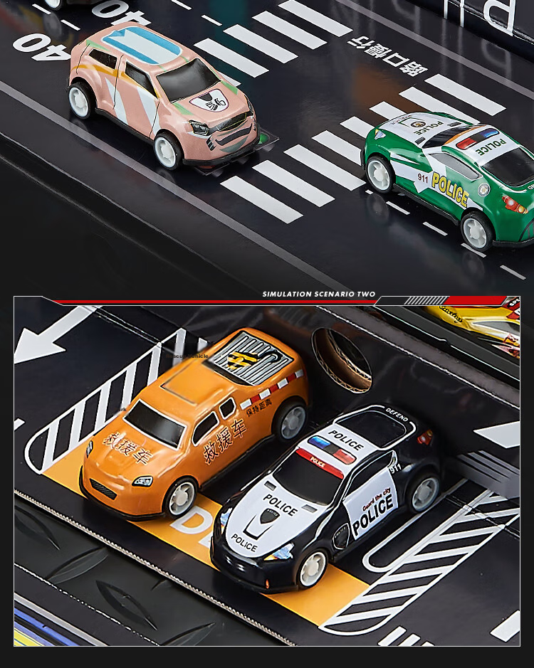 BAOLE STAR TOYS Children's Toy Car Model, Alloy Car Shell Realistic Model, Boys' Birthday Gift, Excavator Engineering Vehicle Set 15