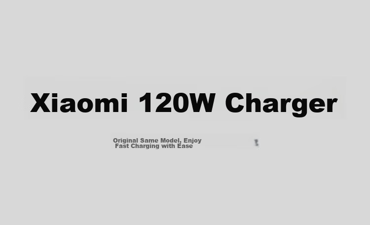 MI (Xiaomi) 120W Charger 1