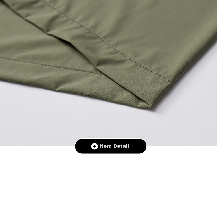 Hodo Men's Summer Lightweight Outdoor UV Protection Jacket Casual Sports Breathable Stand Collar Skin Jacket 18