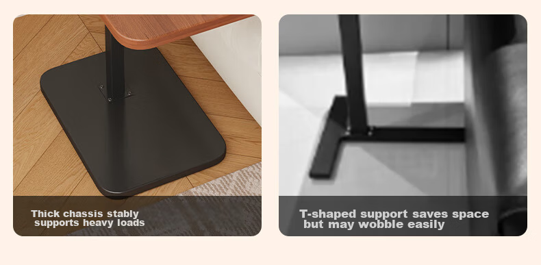Shanshanmuyi Side Table, Living Room Coffee Table, Adjustable Height Sofa Side Table, Home Tea Table, Small Table, Bedroom Bedside Table, Bedside Storage Rack 14