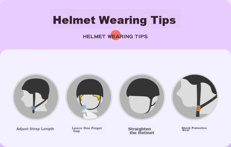 XTEP Helmet Protective Gear Roller Skating Protective Gear Bicycle Helmet Mountain Bike Safety Helmet [Essential for Primary and Secondary School Roller Skating Classes] 8