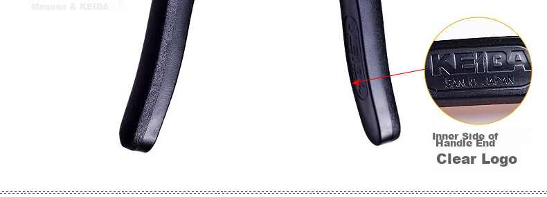 KEIBA Japanese Imported Pliers, Tiger Pliers, Electrician Tools, Wire Cutters, 7 Inches, P-107 9