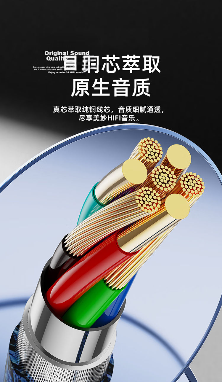 JOWOYE Live Streaming No.1 Sound Card Mobile Converter, Apple 17 Adapter, Huawei Xiaomi 60W Fast Charging, IPhone 18/16 Mixer Connection Cable, Microphone Dual-Channel Stereo 7