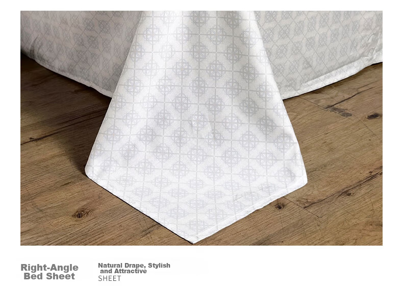 FUANNA Bedding Set, Natural Plant Fiber Chinese-Style Bed Sheet And Duvet Cover, King Size Set, 230*229cm 16