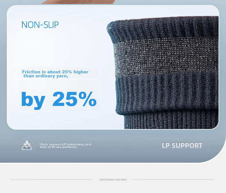 LP Professional Sports Knee Brace Breathable Air Conditioning Knee Support Joint Protection Running Badminton Patella Meniscus Support Gear 6