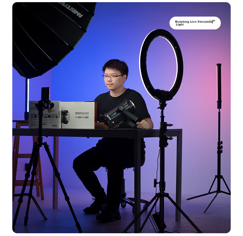 Godox Photography Light Stand Photography Studio Tripod Film and Television Outdoor Flash Fill Light Softbox Equipment Support Bracket Tripod 8