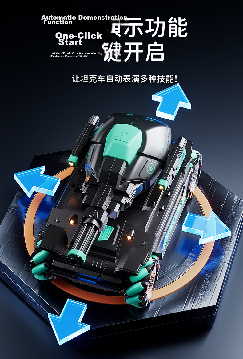 Xingyayoupin Remote Control Car, Children's Toy for Boys, Stunt Off-Road Climbing Car, RC Racing Car, Birthday Gift for Ages 3-6 9
