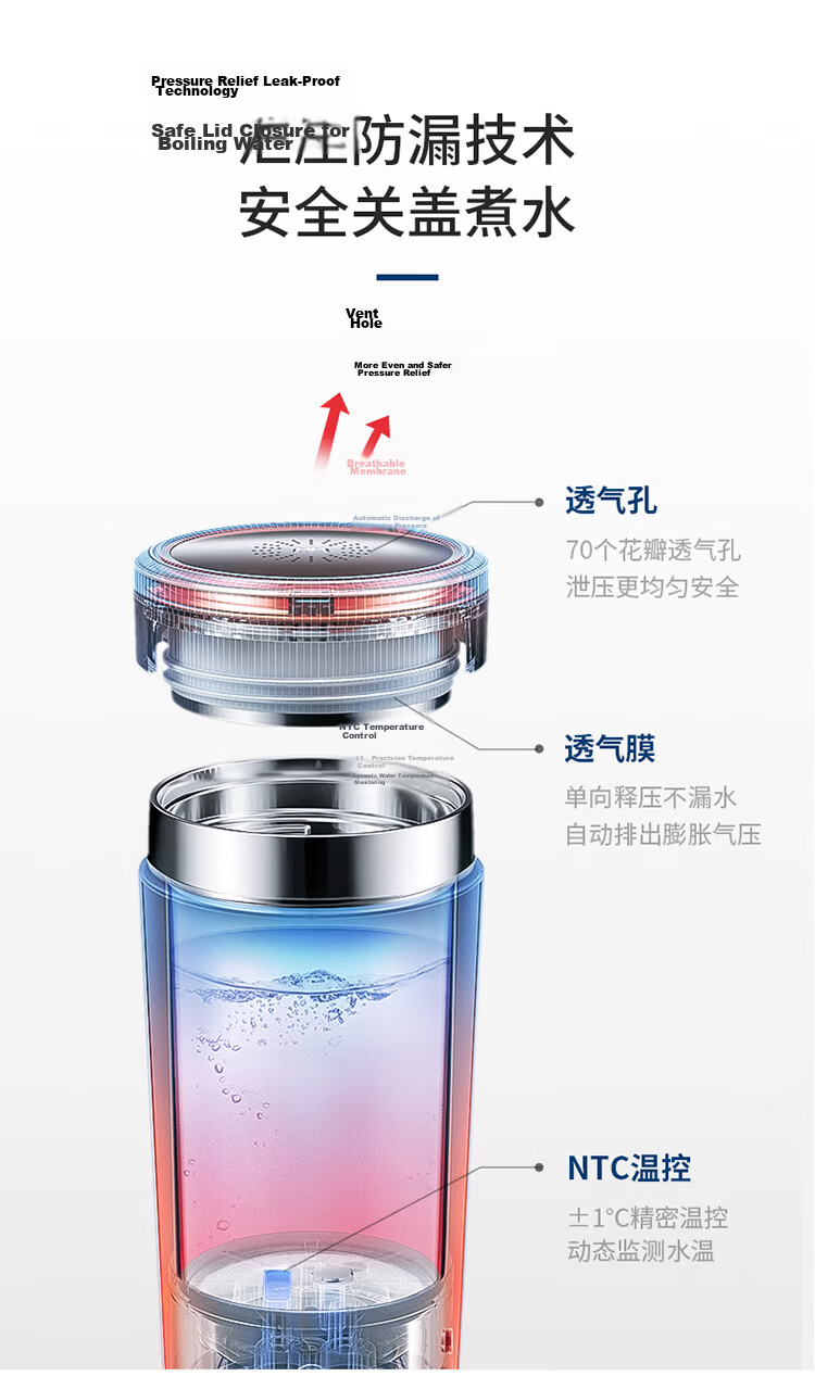 Morphyrichards Electric Kettle, Portable Travel Kettle, Home Use, 0.3L Capacity, Automatic Heating, Latest Model MR6060 Blue 17