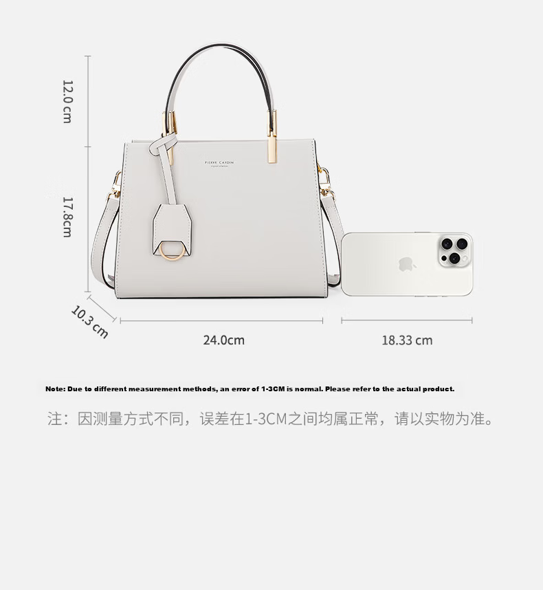 Pierre Cardin Luxury Women's Bag 2026 New Handbag High-End Shoulder Crossbody Bag Birthday Gift for Wife Girlfriend 11