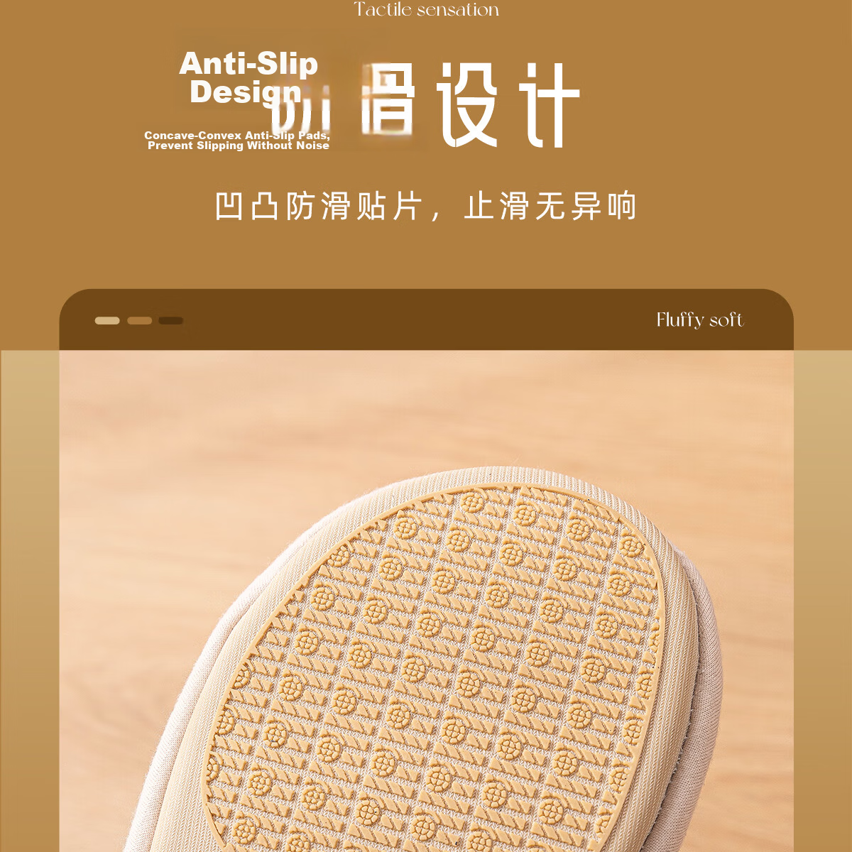 TZLDN Non-Slip Slippers for Elderly Men, Indoor Home Use, Cotton Linen Fabric, Maternity Couples, Quiet Cotton Slippers for Me 10