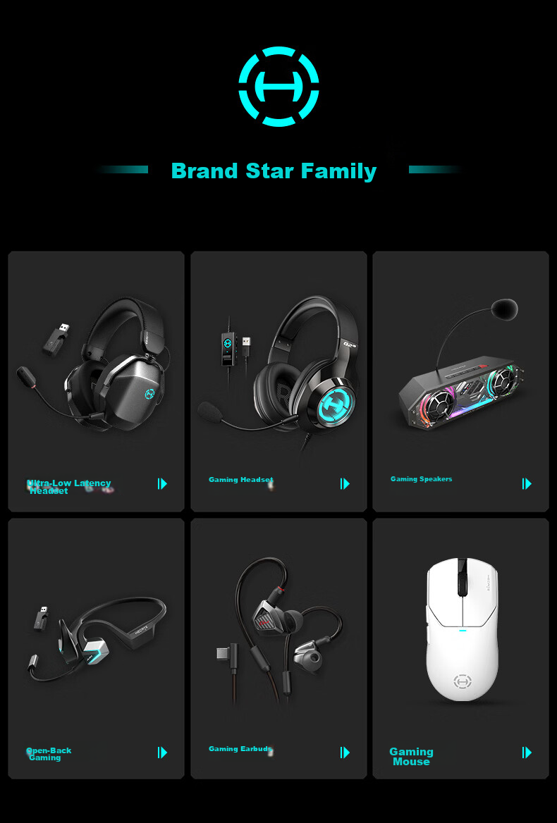 EDIFIER HECATE G5 Wired Professional Tournament-Grade Over-Ear Gaming Headset USB 7.1 Channel PC FPS Headphones Noise-Cancelling Microphone Black and Red 26