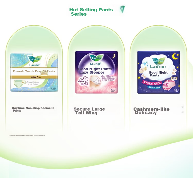Laurier Kao Zero-Feel Ultra-Thin Daytime Winged Sanitary Napkins, 22.5cm, 20 Pieces, Menstrual Pads, Sold by JD, New National Standard 25