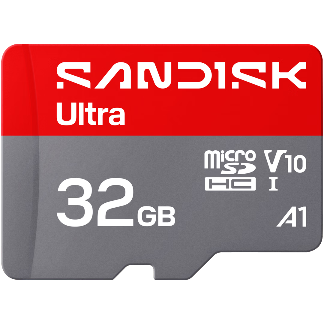 Sandisk 32GB TF (MicroSD) Memory Card A1 U1 C10 Extreme High-Speed Mobile Edition Storage Card, Read Speed 125MB/s, Memory Card for Phones, Tablets, And Game Consoles