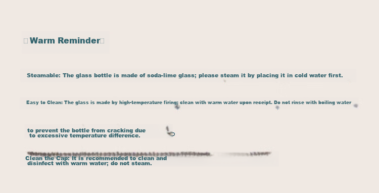 Baijie Glass Sealed Jar 500ml*6 for Stewing Yellow Peach Honey Canning, Jam, Chili Sauce, Laba Garlic 17