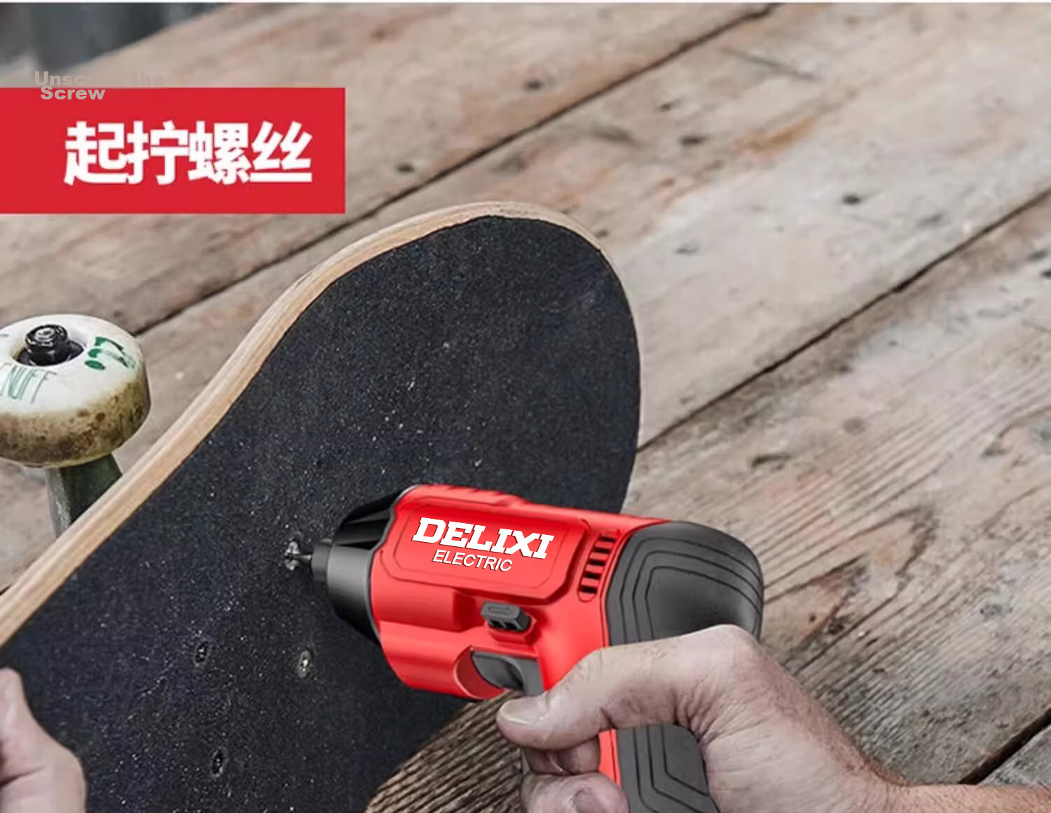 DELIXI ELECTRIC Rechargeable Electric Screwdriver Set, Compact Household Kit with Strong Magnetic Screwdriver And Multi-Functional Electric Screwdriver 11