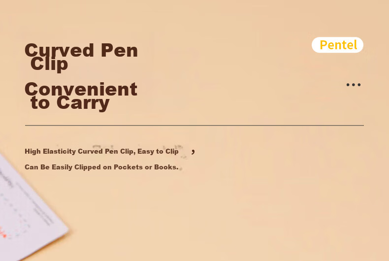 Pentel [Best-Selling Product] BLN105 Retractable Black Gel Pen, Stylish 0.5mm Signing Pen, Business Student Quick-Drying Pen, Water-Based Pen Stationery, Black 5-Pack 13