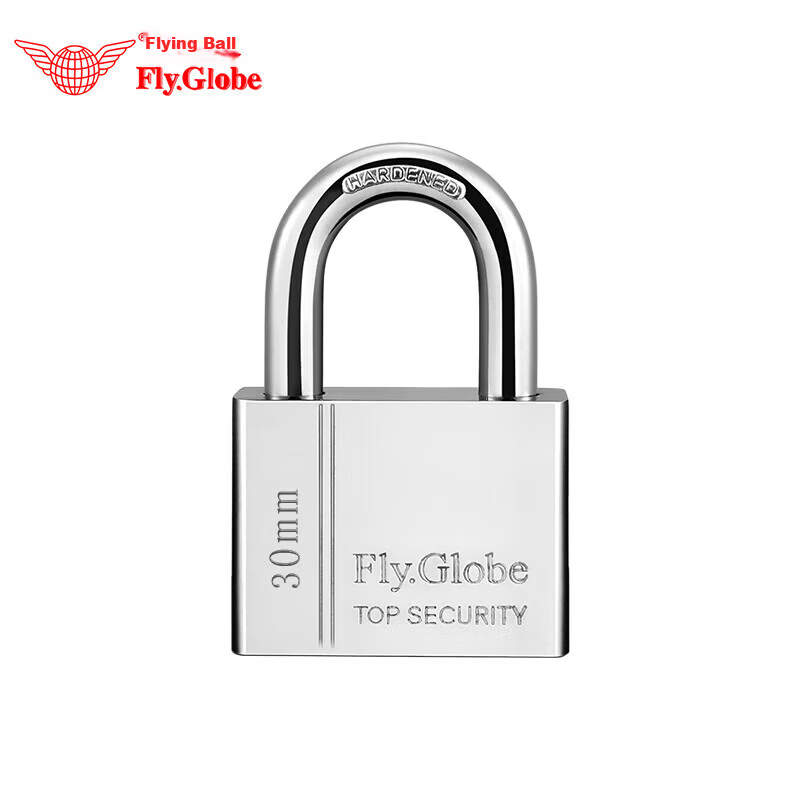 Fly.Globe Waterproof Rustproof Padlock 30mm for Toolbox Door Anti-theft Window Lock