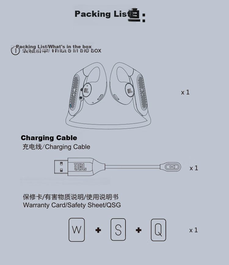 JBL Nearbuds2 Bluetooth Headphones, Open-Ear Wireless Earphones, Non-In And Non-Over-Ear Style, Not Bone Conduction, for Sports And Running, Birthday Gift, Blue Color 17