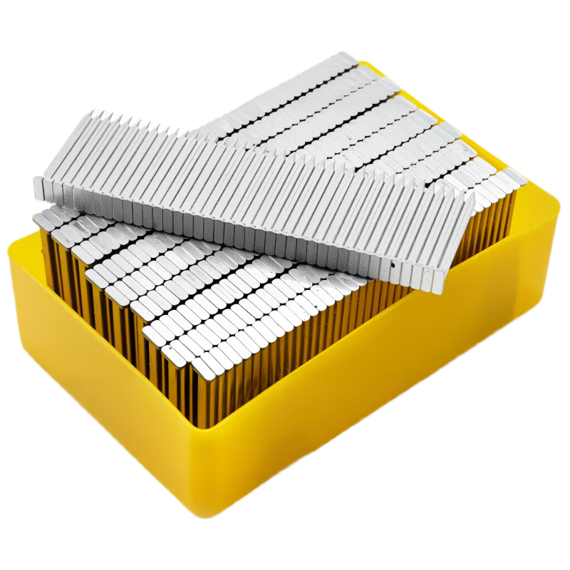 Xiaofeng Precision Steel Strip Nails Cement Nails Pneumatic Gun Nails Line Slot Steel Nails Decoration Shooting Nails ST18 [400 Shots]