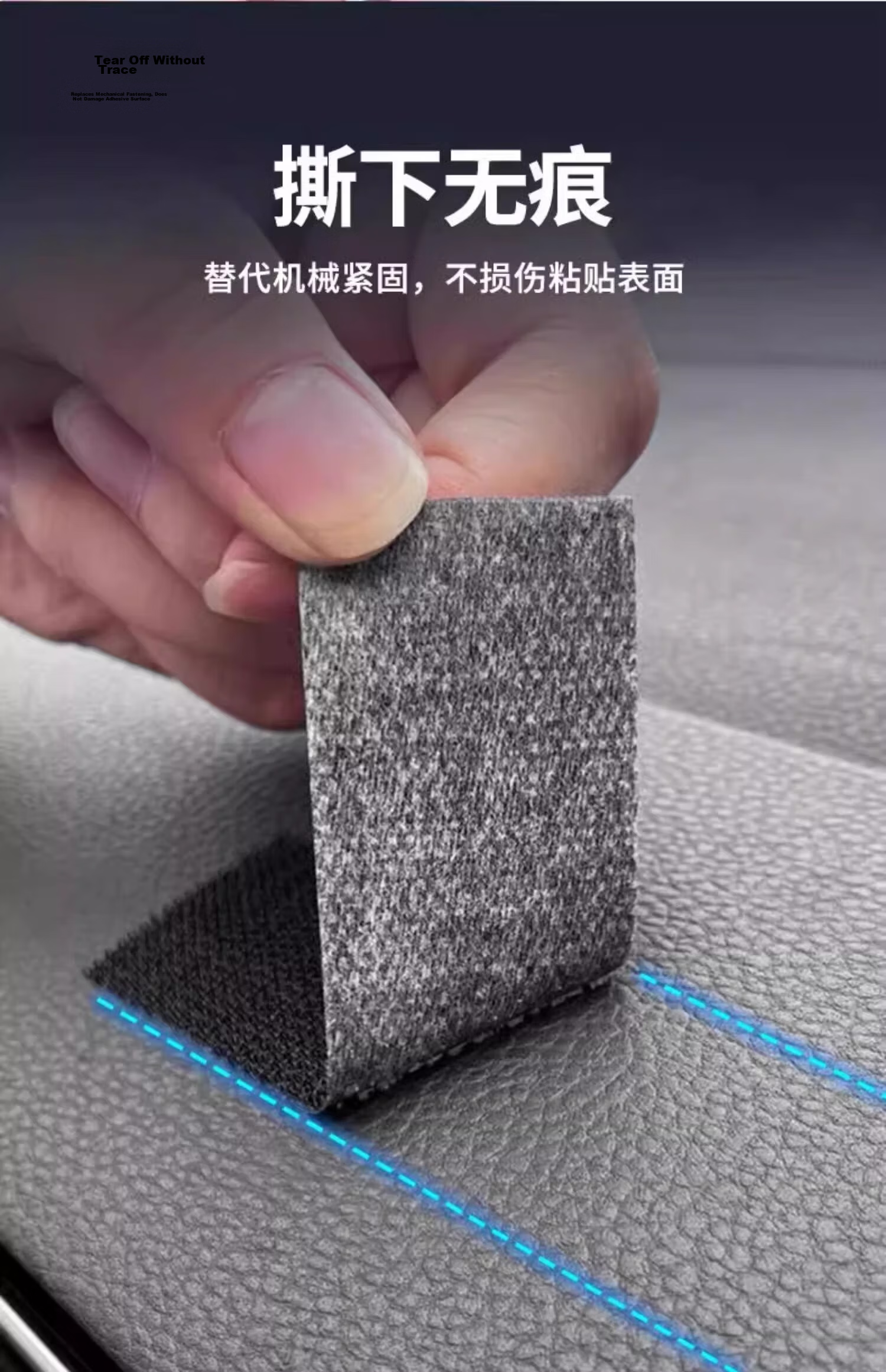 3M Adhesive Hook And Loop Tape, Double-Sided Self-Adhesive Strong Backing for Home And Car Use, Parent-Child Buckle, Heat-Resistant Foot Pad Fixation Sticker, Round Φ32mm 11