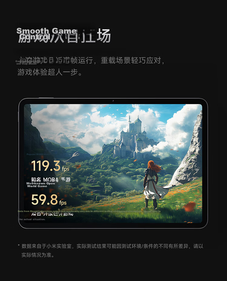 Xiaomi Pad 7 Pro [National Subsidy] 11.2-inch 3.2K Eye-care Display Snapdragon Surge OS2 Student Tablet 8GB+256GB Green Pine 20