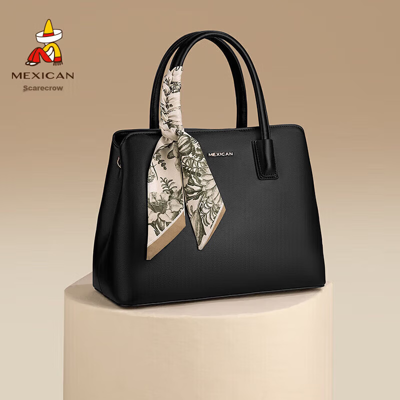 MEXICAN Women's Bag 2026 New Large Capacity Handbag Mom Bag Crossbody Shoulder Bag Light Luxury Birthday Gift for Mom