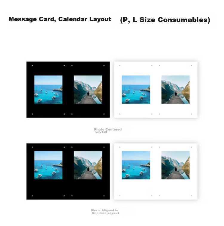 Canon CP1500 Mobile Wireless Photo Printer Home Thermal Sublimation Compact Portable Photo Printer CP1500 White Package 1 22