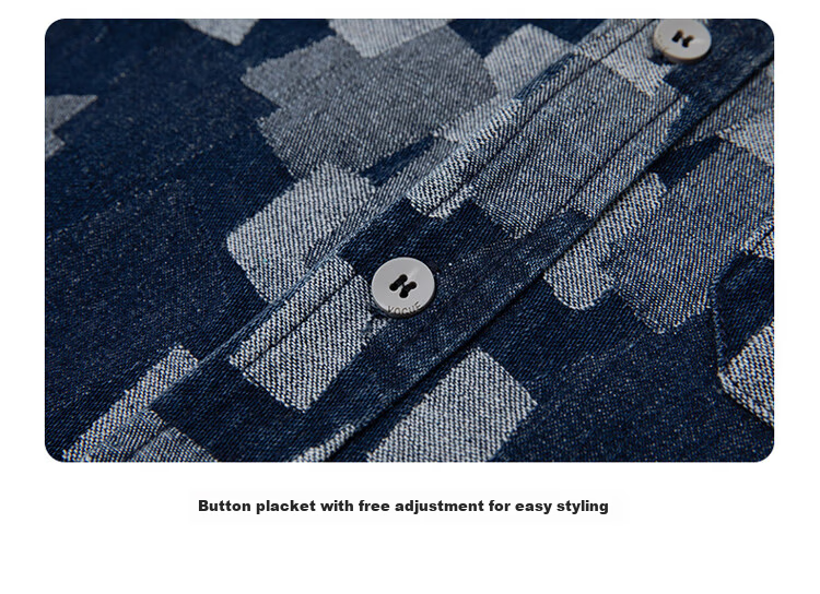 Zuoxi Boys' Denim Shirt Jacket Thin 2026 New Spring And Autumn Children's Outerwear Boys' Clothing Denim Color Size 120 9