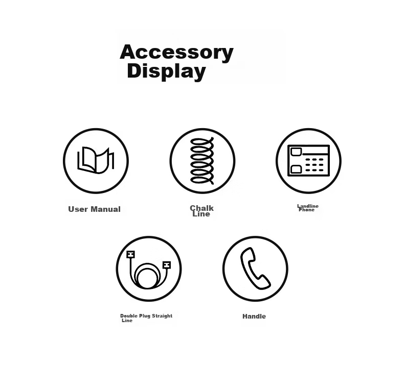 PHILIPS Hotel Front Desk Telephone Desktop Office Black Dual-Port One-Touch Dial Landline Phone CORD028 (Black) 18