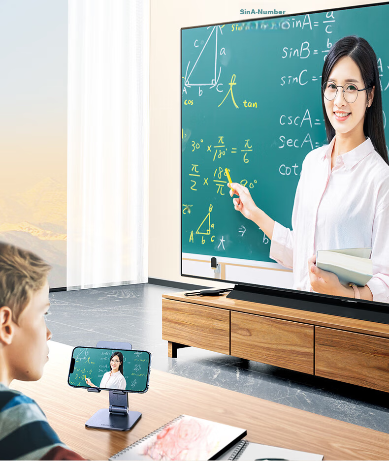 UGREEN Wireless Screen Mirroring Device for Smartphones, 4K HD Video Synchronizer, HDMI Transmitter And Receiver, Compatible with Apple, Huawei, Xiaomi Phones, Computers, TVs, Monitors, And Projectors 45169 13