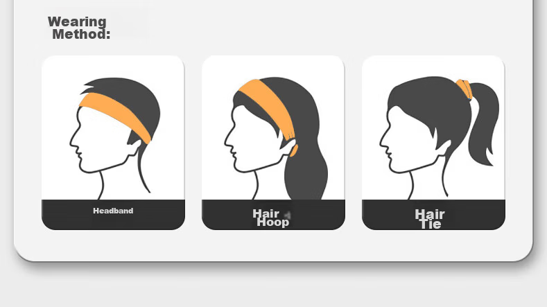 Li-Ning Sports Sweatband Unisex Sweat-Absorbing Headband Running Headscarf Basketball Hairband Forehead Protector 12