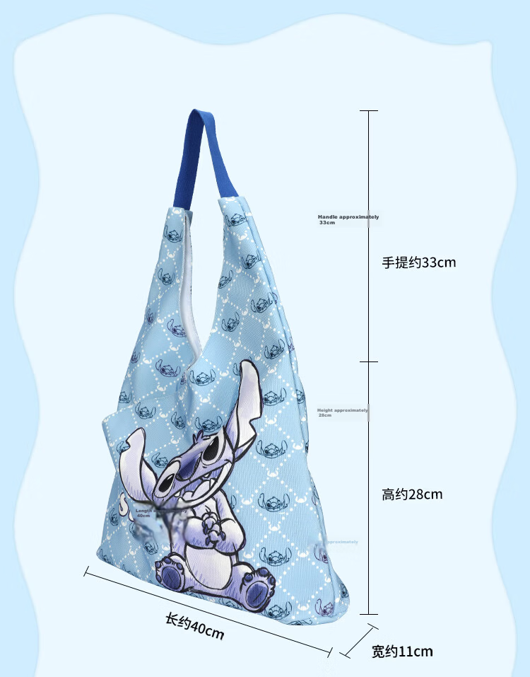 Disney Women's Bag Commuter Bag Donald Duck Large Capacity Canvas Shoulder Bag Birthday Gift for Women 43