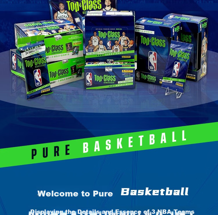 PANINI NBA Basketball Topclass 2024 Classic Tin Box Set 2