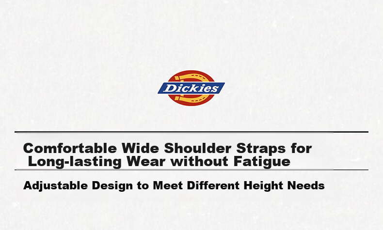 Dickies Men's Single Shoulder Messenger Bag Casual Large Capacity Shoulder Bag DK College Student Lightweight Canvas Multifunctional Crossbody Bag 12