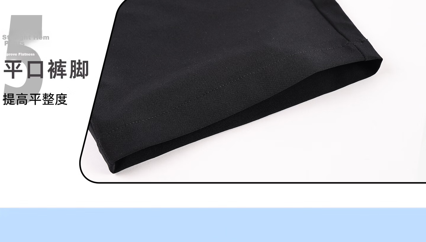 Li-Ning Men's Summer Sports Pants Quick-Dry Ice Silk Breathable Thin Running Fitness Loose Straight Casual Sweatpants 19