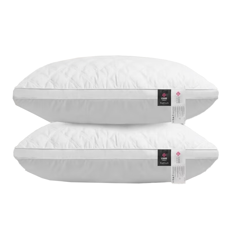 Grace Fiber Pillow Star Hotel Pillow Core 46*72cm Pair (2 Pieces)