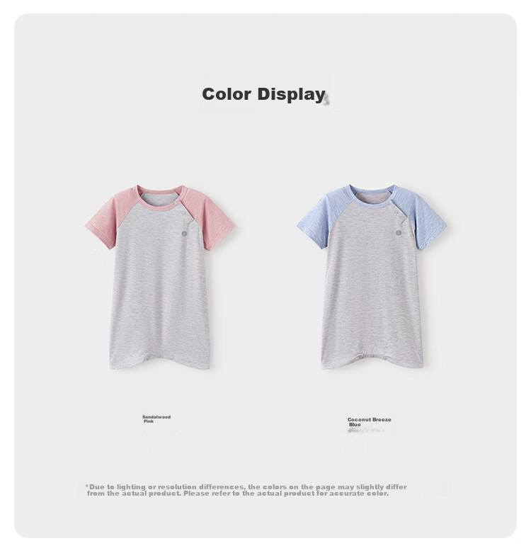 Babylove Baby Summer Thin Breathable Bamboo Fiber Short Sleeve Romper Jumpsuit Casual Sleepwear 11