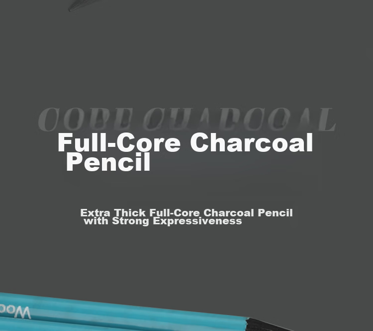 [Lowest Price Online] Mont Marte (Mont Marte) Sketch Charcoal Pencils, Set of 6, Quick Sketching Student Drawing Pencils, Outdoor Sketching Solid Graphite Carbon Drawing Pencil Set, Art Carbon Pencils Drawing Sticks MPN0046 Art Sketching 13