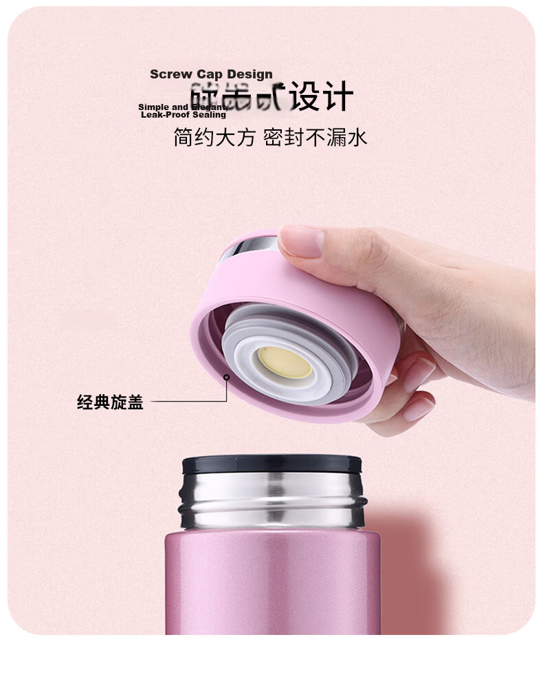 ZO JIRUSHI Original Imported Stainless Steel Insulated Water Bottle Large Capacity Unisex Student Outdoor Portable Practical Water Cup JZ48 6