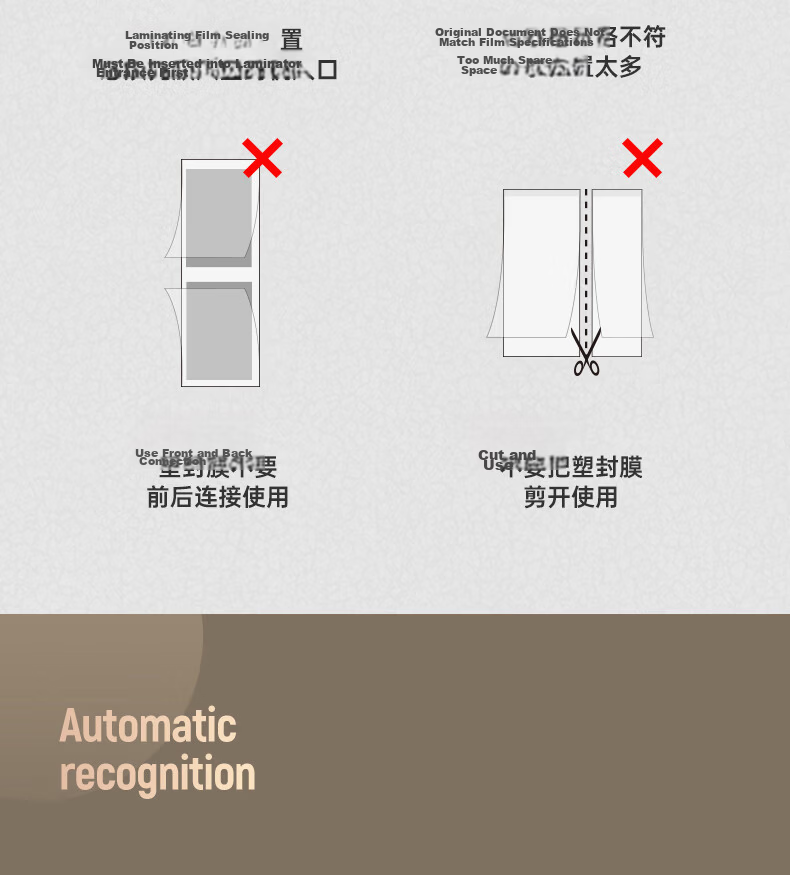 Deli Home And Office Photo Laminator, Suitable for A4 And Smaller Sizes, Compact Commercial Photo Laminating Machine, Film Sealing Machine, Cover Film Machine GQ405 23