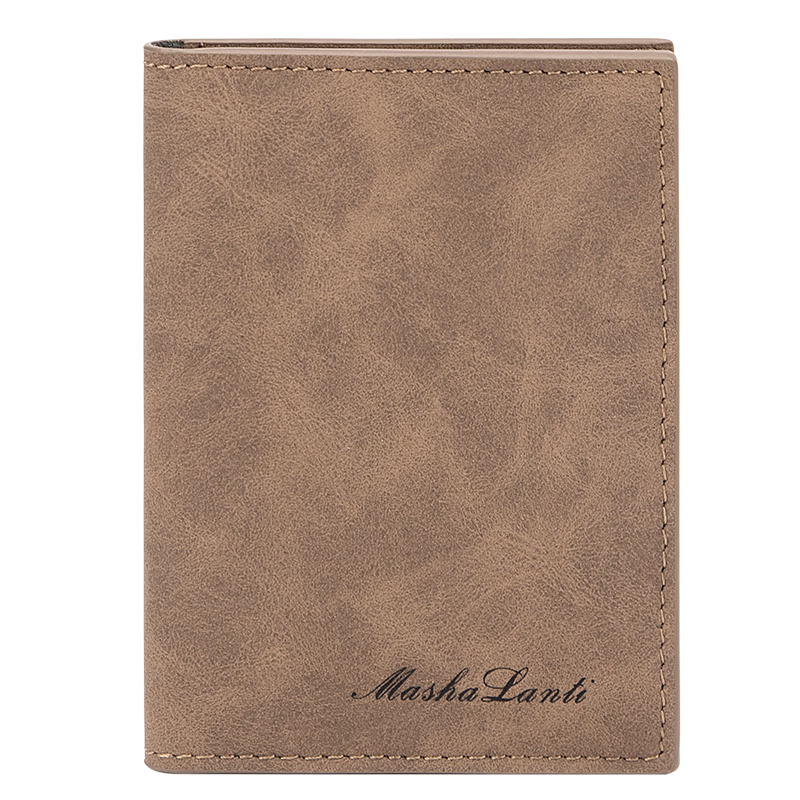 MashaLanti Ultra-Thin Mini Card Holder Men's Business Card Case Driving License Wallet Men's Bank Card Holder Premium Birthday Gift