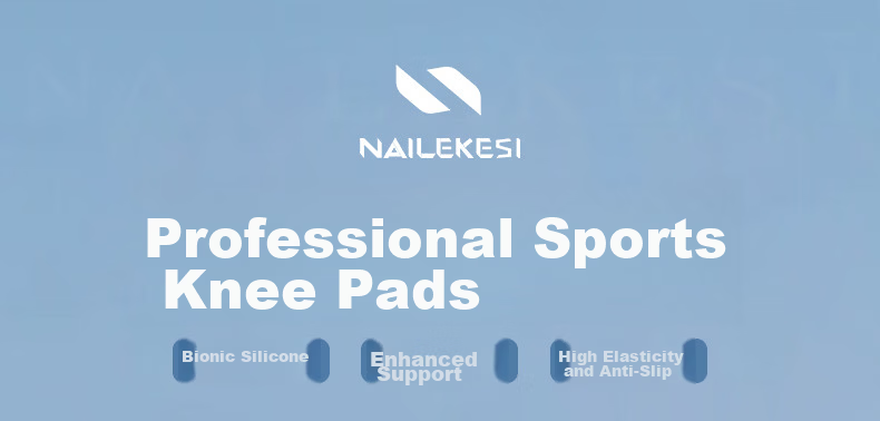 Nailikes Professional Sports Knee Brace Meniscus Running Basketball Knee Support Joint Protection XL Pair 2