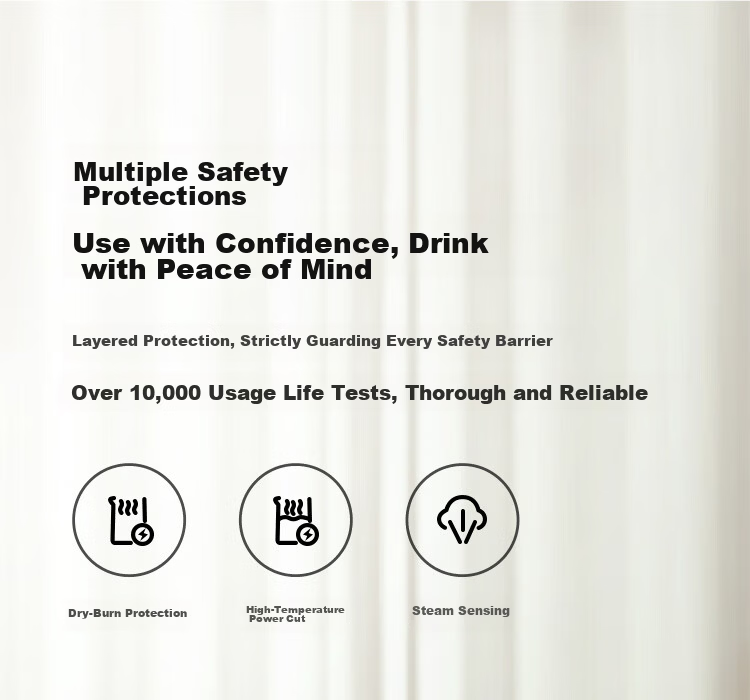 Mijia Xiaomi Constant Temperature Electric Kettle, 2-Liter Capacity, Automatic Water Boiler, Food-Grade 304 Stainless Steel, Auto Shut-Off, 1.5 Liter 11