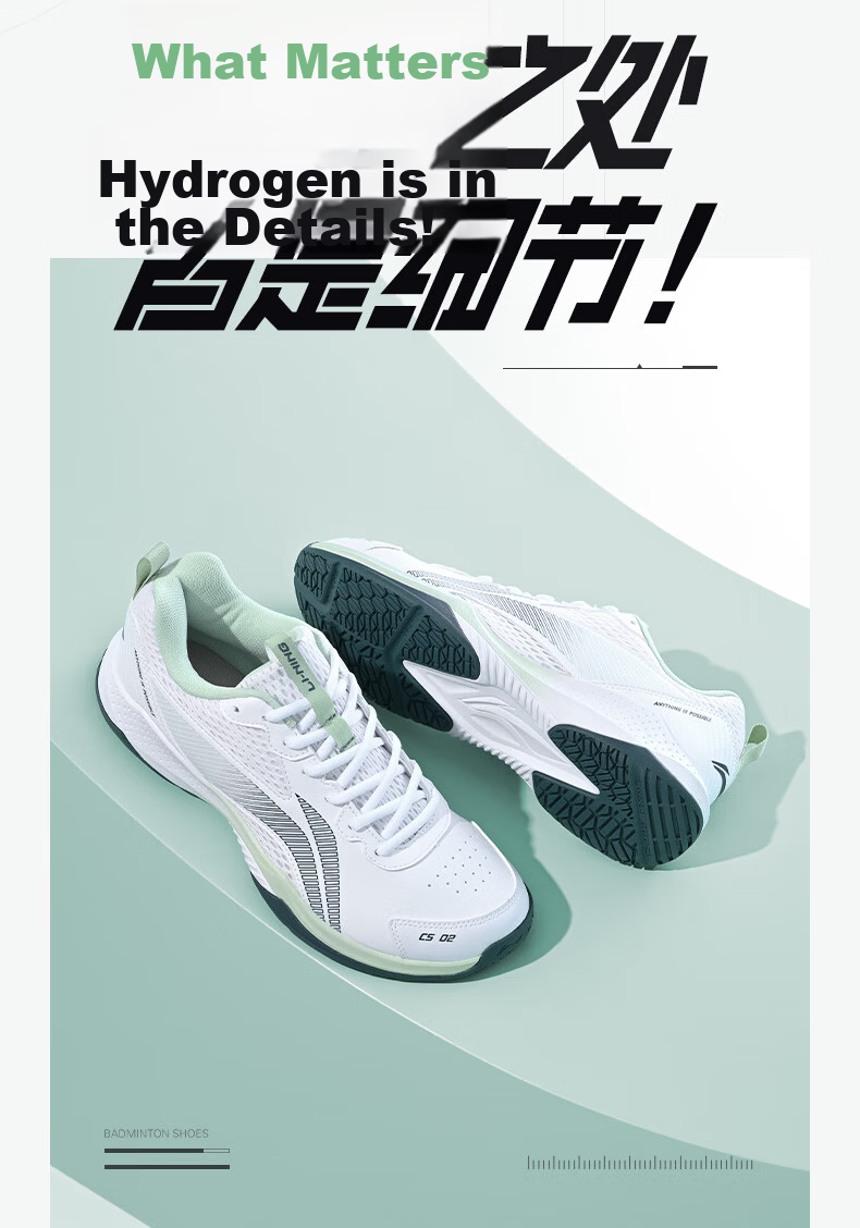 LI-NING Badminton Shoes Tanjun Cloud Unisex Non-Slip Wear-Resistant Shock Absorption Ultra-Light Breathable Competition Training Sports Shoes 22