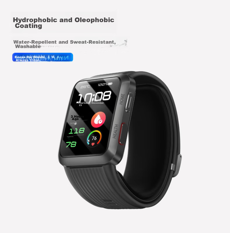 KMaxAI 2-Pack Screen Protector for Huawei Watch D, Full Screen HD Protective Film for Huawei Watch, Dial Screen Scratch-Resistant Composite Film, 3D Soft Film, Edge Not Easily Broken 5
