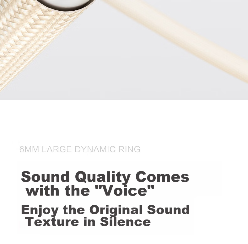 IKF Sleep Wired In-Ear Sleep Headphones Side Sleep Noise Cancelling Soft Earphones with Mic 3.5mm for Apple Android Yunyan White 17