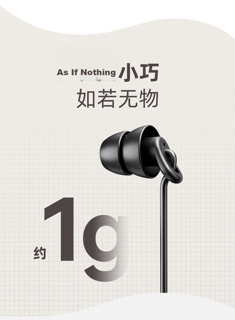 Aigo High-Definition Sound Quality Type-C Wired Headphones Digital Interface Compatible with OPPO, Xiaomi, Android Phones, Computers, IPhone 15/16 A160D 3