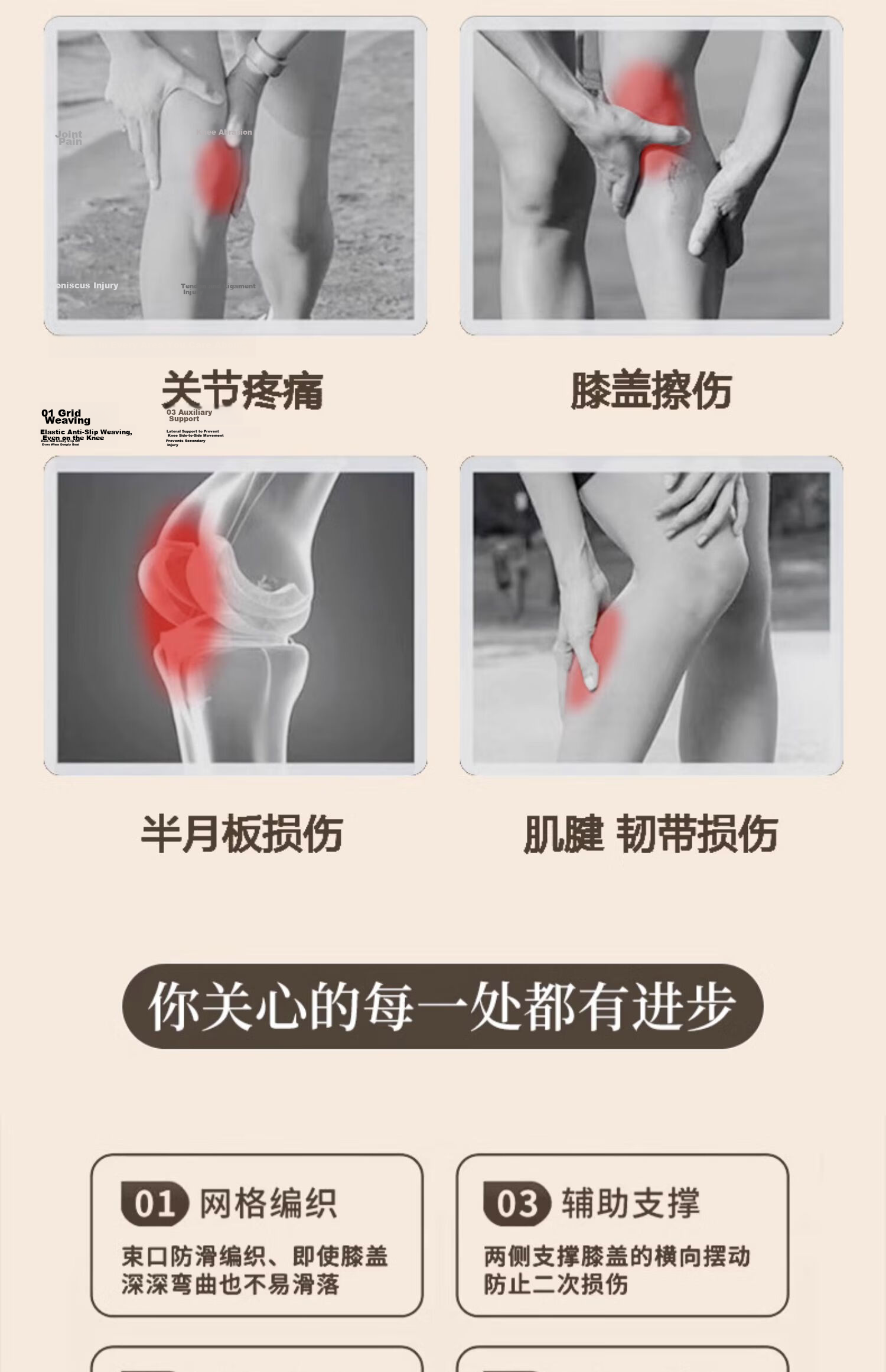 NAILEKESI N Dance Knee Pads, Heels for Dancing, Professional Use for Students, Kneeling, Jazz Dance, Yoga, Flesh-Colored Invisible Joint Protectio 2