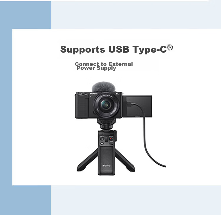 SONY ZV-E10K New Upgraded Standard Lens Kit White with E PZ 16-50mm F3.5-5.6 OSS II Lens 22