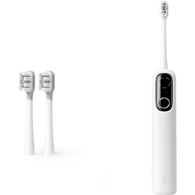 Bayer Original Electric Toothbrush Heads i7 Series Model (Opened Packaging No Refund) i7 Black Original Brush Heads 2pcs
